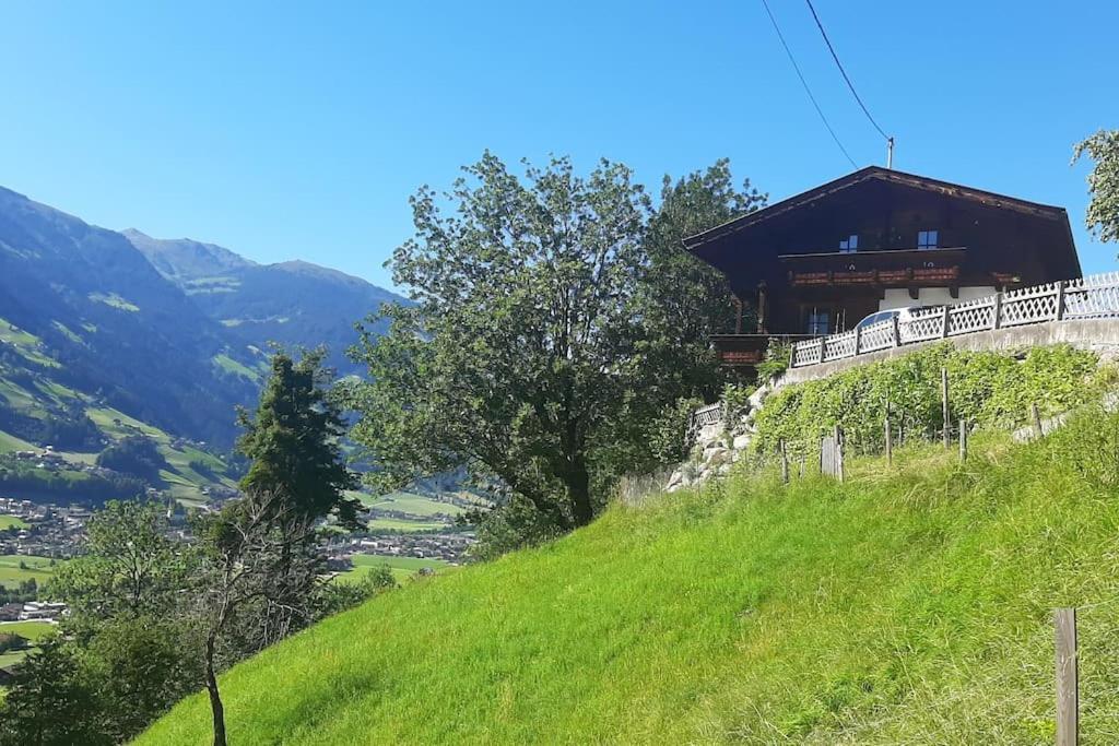 Alpine Cottage With Exceptional View 迈尔霍芬 外观 照片
