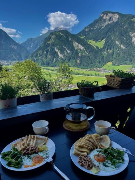 Alpine Cottage With Exceptional View 迈尔霍芬 外观 照片
