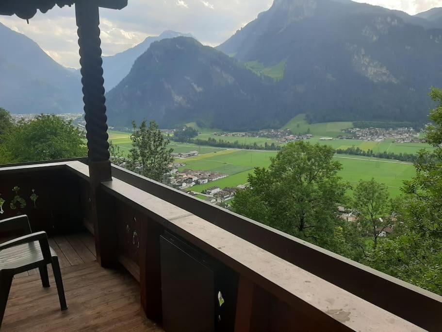 Alpine Cottage With Exceptional View 迈尔霍芬 外观 照片