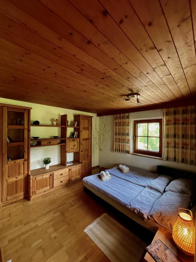 Alpine Cottage With Exceptional View 迈尔霍芬 外观 照片