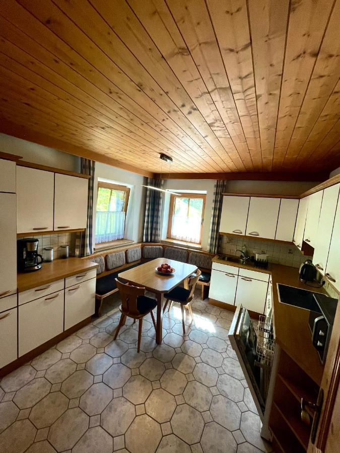 Alpine Cottage With Exceptional View 迈尔霍芬 外观 照片